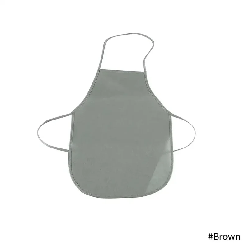 Kinderschürze, einfarbig, bunt, Vliesstoff, für Kinder, Malen, Zeichnen, Spielzeug, Schürzen, Basteln, Spielset, Backen, Kochen, Latzschürze