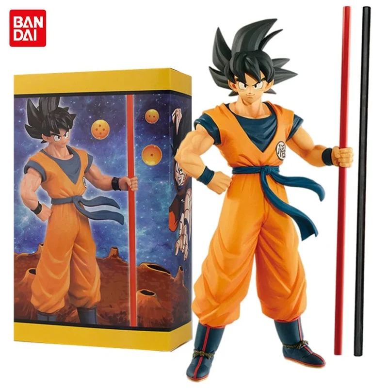 Auf Lager Dragon Ball Son Goku Super Saiyajin Anime Figur 22cm Goku DBZ Action Figur Modell Geschenk Sammlerfigur für Kinderspielzeug