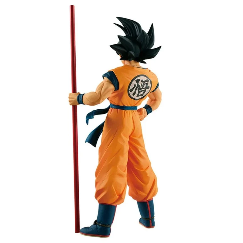 Auf Lager Dragon Ball Son Goku Super Saiyajin Anime Figur 22cm Goku DBZ Action Figur Modell Geschenk Sammlerfigur für Kinderspielzeug