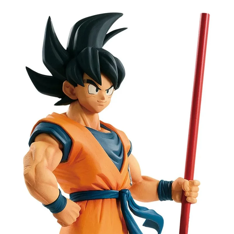 Auf Lager Dragon Ball Son Goku Super Saiyajin Anime Figur 22cm Goku DBZ Action Figur Modell Geschenk Sammlerfigur für Kinderspielzeug