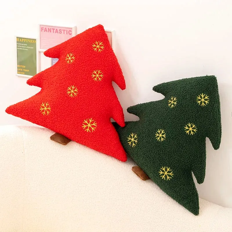 Entzückendes Lebkuchen-Plüschtier, gefülltes Karamell-Schokoladen-Lebkuchenmann-Kissen, Weihnachtsbaum-Haus, Schleife, Ring, Dekor, Weihnachtshirsch