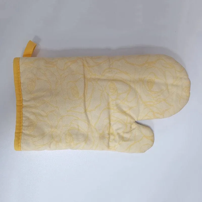 Disney Belle Prinzessin Ofenhandschuhe Cartoon Figuren Backen Kochen Verbrühungsschutz Isolationshandschuh Küche Mikrowellenherd Zubehör