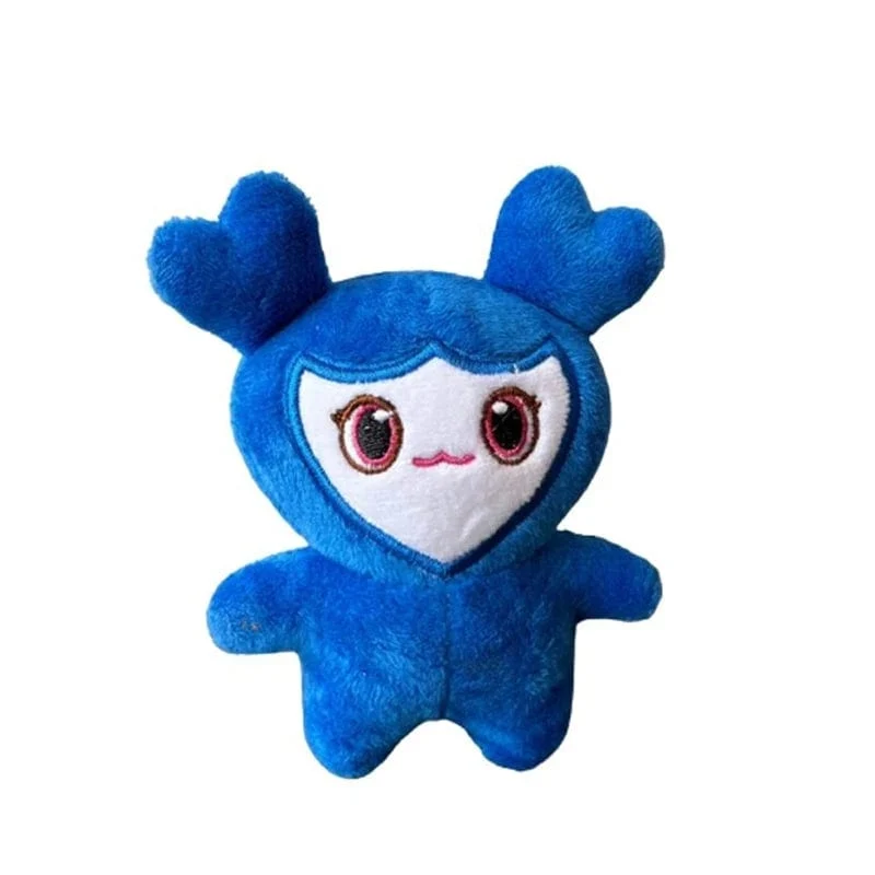 9 Teile/los Plüsch lovelys zweimal Koreanische Super Star Plüsch Spielzeug Cartoon Tier Puppe Keychain Anhänger Keybuckle PlushToy für Fans