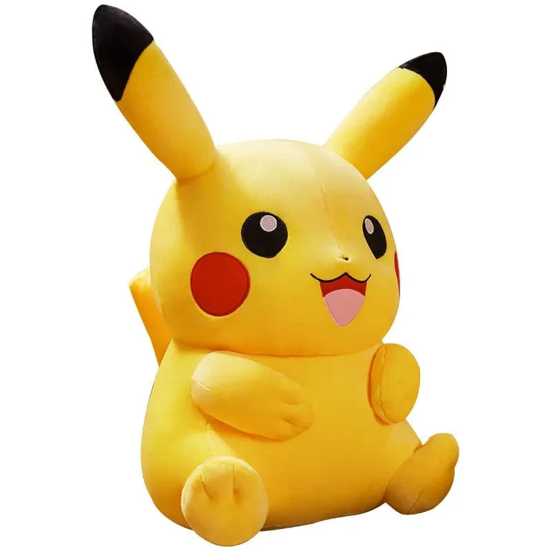 Süße Pikachu-Plüschtiere, Puppe, Anime, Pokemon, Kawaii, große ausgestopfte Plüschtiere, weiche, hochwertige Füllung, Weihnachtsgeschenke für Kinder