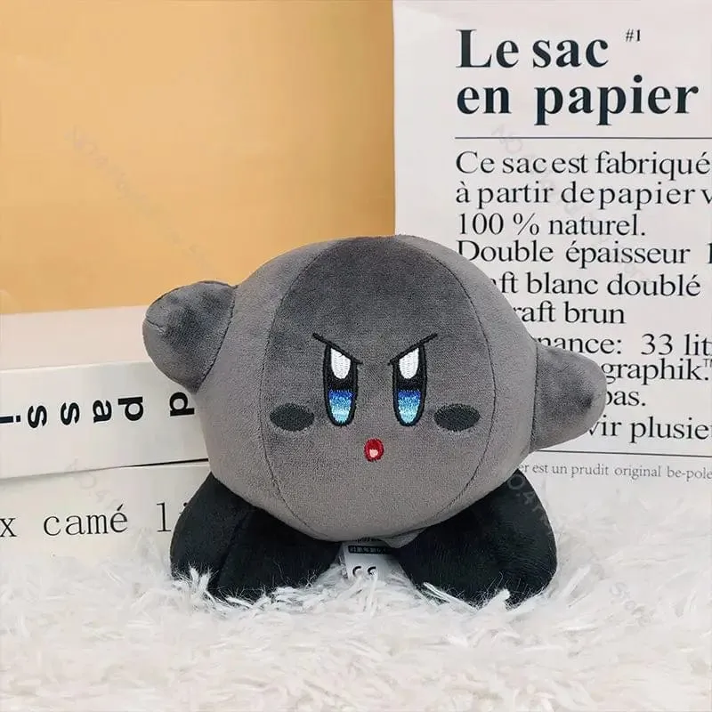 6 Arten Anime Kirby Plüschpuppe Spielzeug Weiche Angefüllte Plüsch Kawaii Cartoon Spielzeugsammlung Tolles Weihnachtsgeburtstagsgeschenk für Kinder