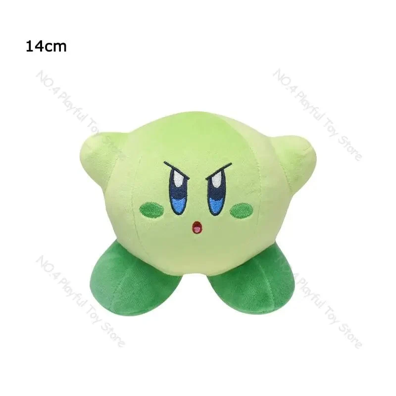 6 Arten Anime Kirby Plüschpuppe Spielzeug Weiche Angefüllte Plüsch Kawaii Cartoon Spielzeugsammlung Tolles Weihnachtsgeburtstagsgeschenk für Kinder