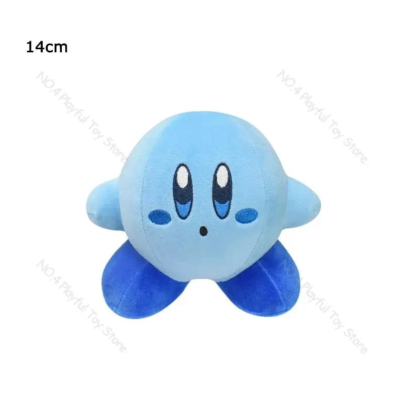 6 Arten Anime Kirby Plüschpuppe Spielzeug Weiche Angefüllte Plüsch Kawaii Cartoon Spielzeugsammlung Tolles Weihnachtsgeburtstagsgeschenk für Kinder