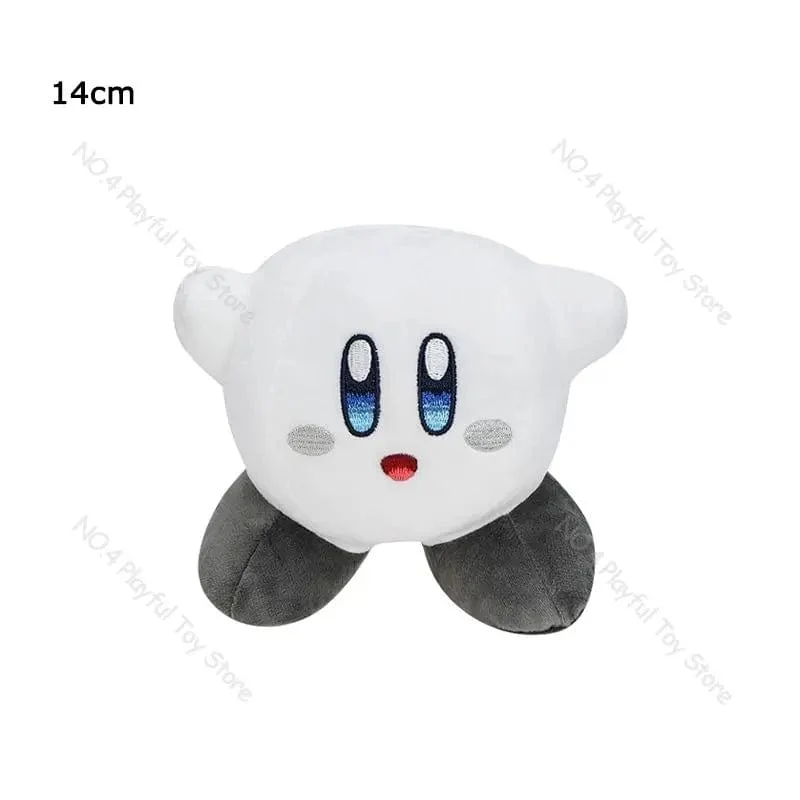 6 Arten Anime Kirby Plüschpuppe Spielzeug Weiche Angefüllte Plüsch Kawaii Cartoon Spielzeugsammlung Tolles Weihnachtsgeburtstagsgeschenk für Kinder
