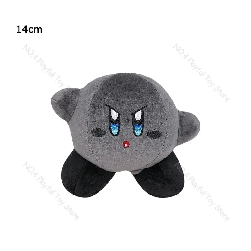 6 Arten Anime Kirby Plüschpuppe Spielzeug Weiche Angefüllte Plüsch Kawaii Cartoon Spielzeugsammlung Tolles Weihnachtsgeburtstagsgeschenk für Kinder