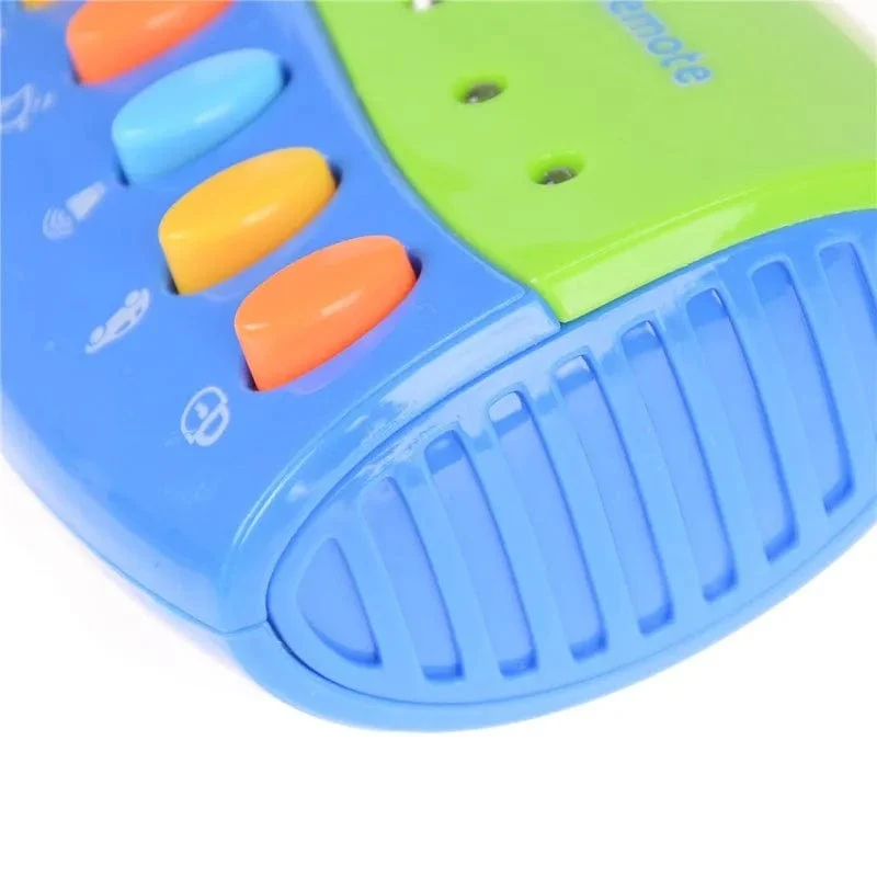 Premium Qualität Lustige Baby Musical Auto Schlüssel Spielzeug Smart Remote Auto Stimmen Pretend Spielen Bildung Spielzeug