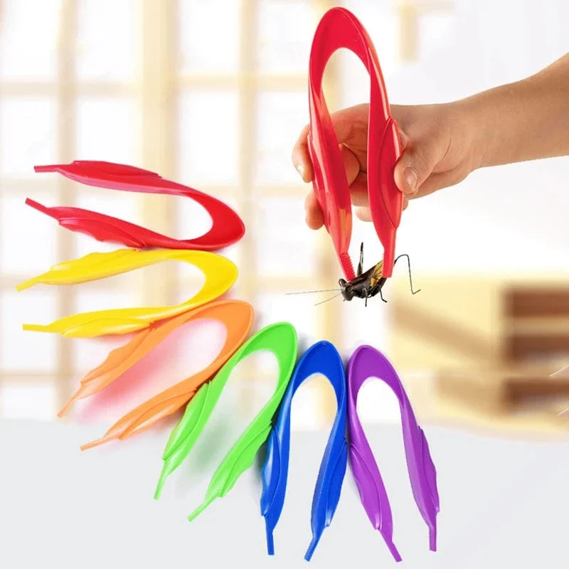 1/4 stücke Kinder Drop Scoop Clip Pinzette Spielzeug Feine Motor Geschicklichkeit Training Tool Set Montessori Frühen Lernen Bildung Spielzeug Kleinkind