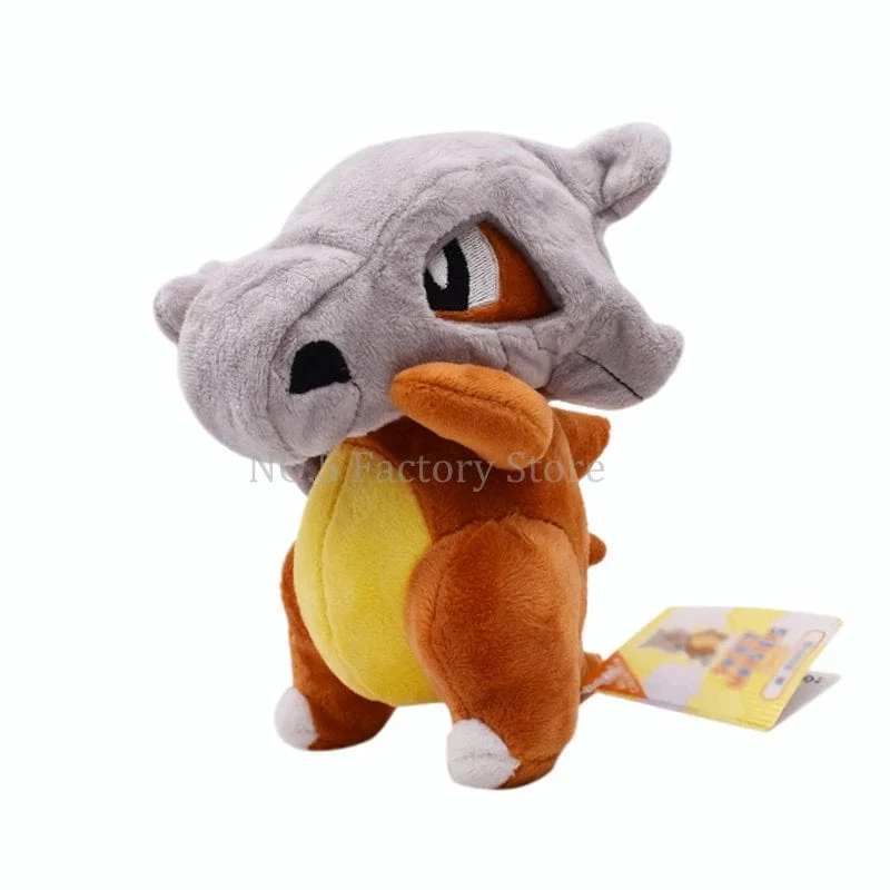 16cm Pokemon Cubone Osselait Tragosso Plüsch Spielzeug Anime Weiche Angefüllte Peluche Puppe Für Baby Kinder Halloween Weihnachten Geschenke