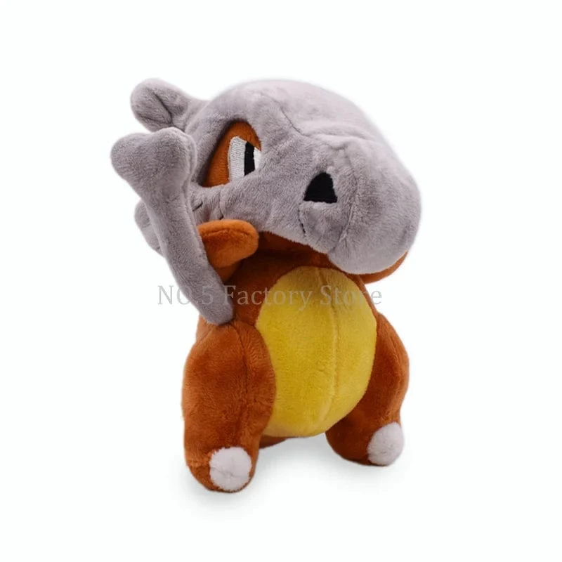 16cm Pokemon Cubone Osselait Tragosso Plüsch Spielzeug Anime Weiche Angefüllte Peluche Puppe Für Baby Kinder Halloween Weihnachten Geschenke
