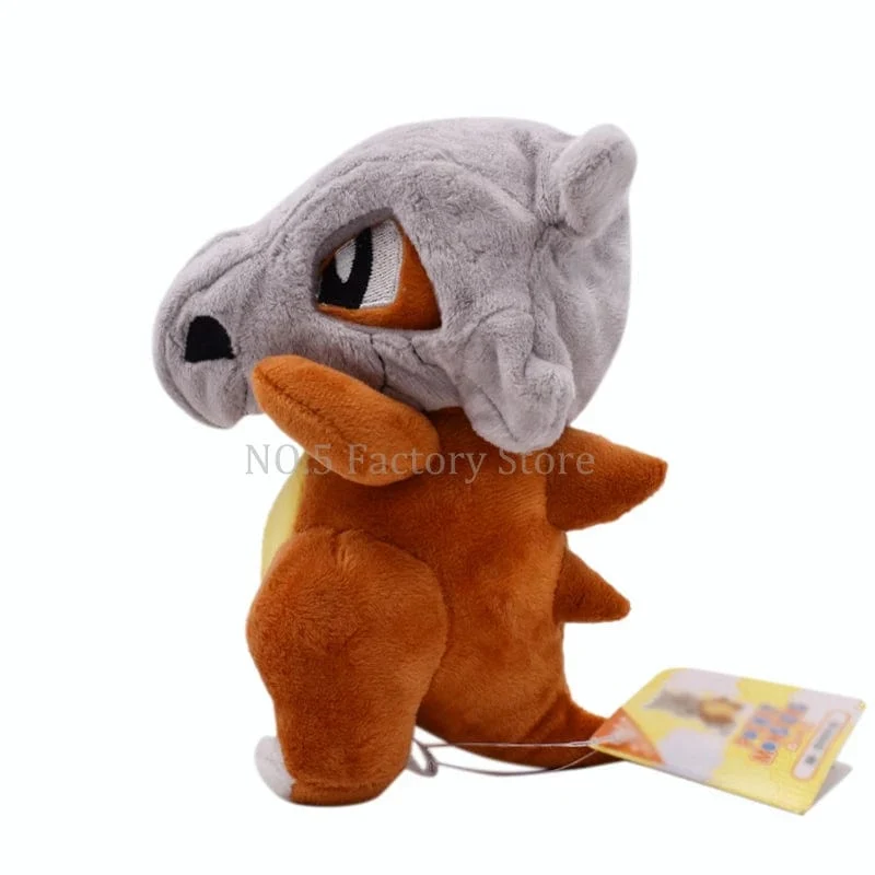 16cm Pokemon Cubone Osselait Tragosso Plüsch Spielzeug Anime Weiche Angefüllte Peluche Puppe Für Baby Kinder Halloween Weihnachten Geschenke