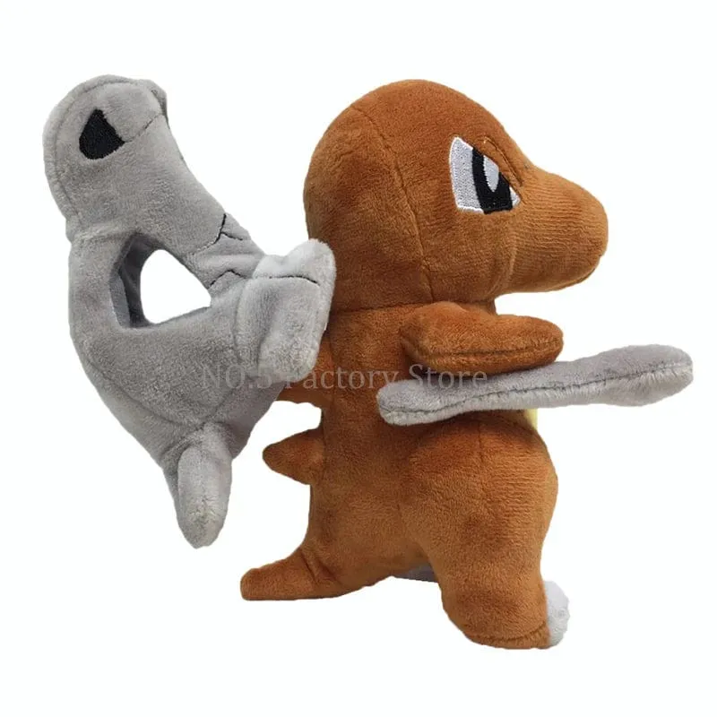 16cm Pokemon Cubone Osselait Tragosso Plüsch Spielzeug Anime Weiche Angefüllte Peluche Puppe Für Baby Kinder Halloween Weihnachten Geschenke