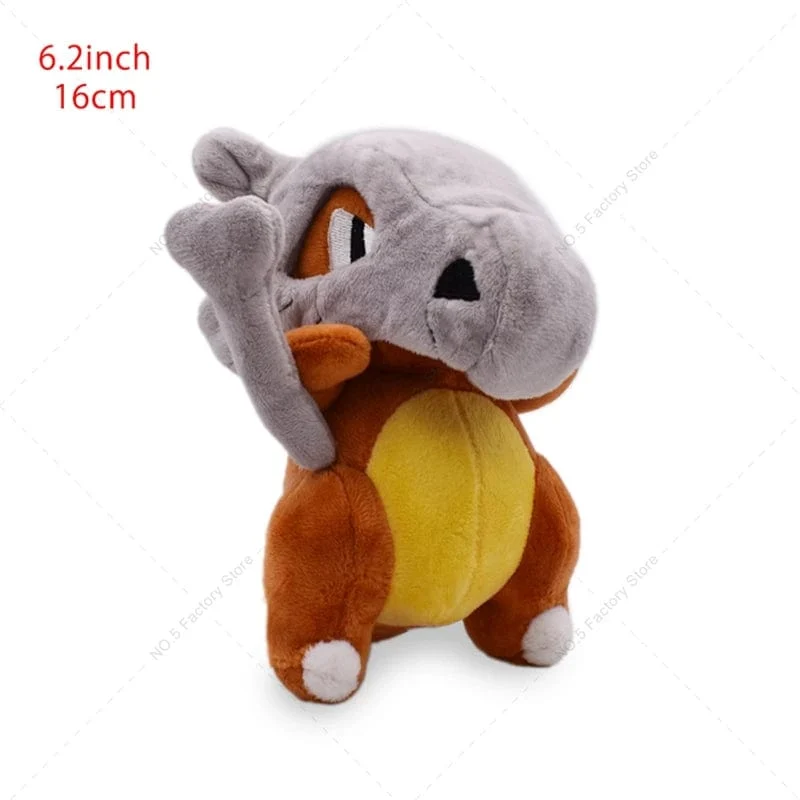 16cm Pokemon Cubone Osselait Tragosso Plüsch Spielzeug Anime Weiche Angefüllte Peluche Puppe Für Baby Kinder Halloween Weihnachten Geschenke