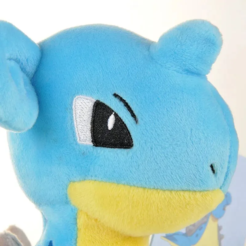 Kawaii Pokemon Lapras Stofftiere Cartoon süße Wassergeist Plüsch Puppen Wurfkissen Geburtstagsgeschenk für Kinder Freunde Jungen