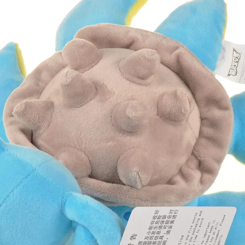 Kawaii Pokemon Lapras Stofftiere Cartoon süße Wassergeist Plüsch Puppen Wurfkissen Geburtstagsgeschenk für Kinder Freunde Jungen