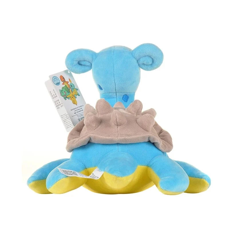 Kawaii Pokemon Lapras Stofftiere Cartoon süße Wassergeist Plüsch Puppen Wurfkissen Geburtstagsgeschenk für Kinder Freunde Jungen