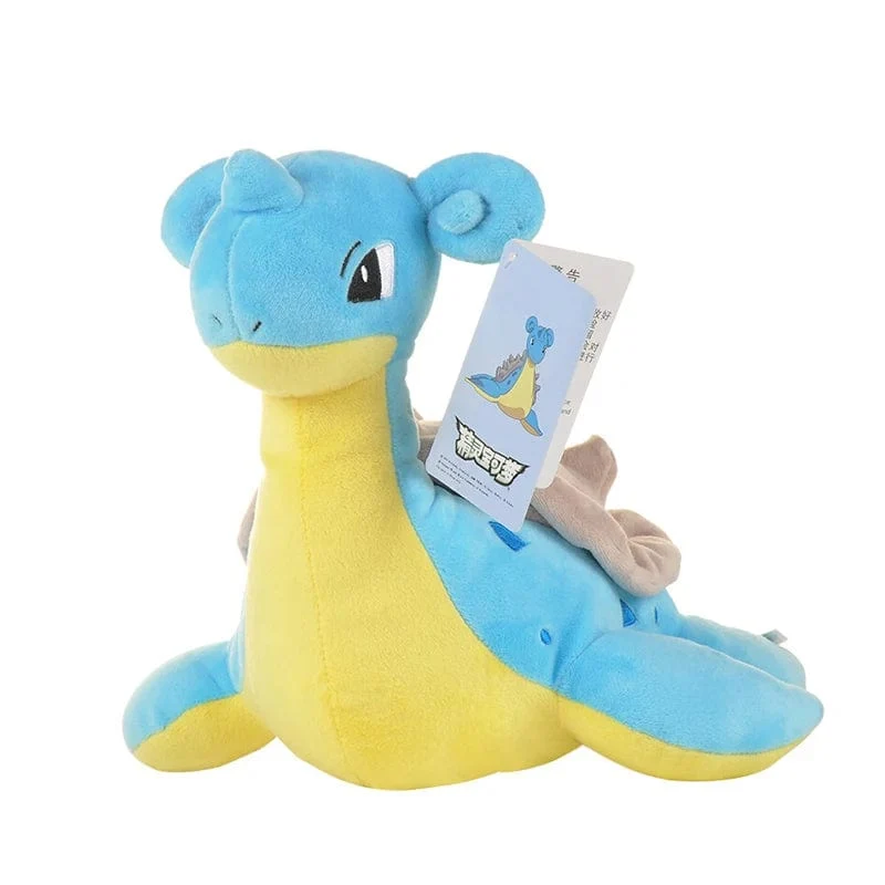 Kawaii Pokemon Lapras Stofftiere Cartoon süße Wassergeist Plüsch Puppen Wurfkissen Geburtstagsgeschenk für Kinder Freunde Jungen