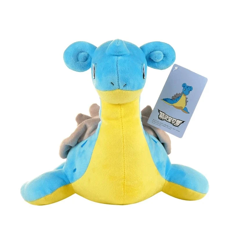 Kawaii Pokemon Lapras Stofftiere Cartoon süße Wassergeist Plüsch Puppen Wurfkissen Geburtstagsgeschenk für Kinder Freunde Jungen