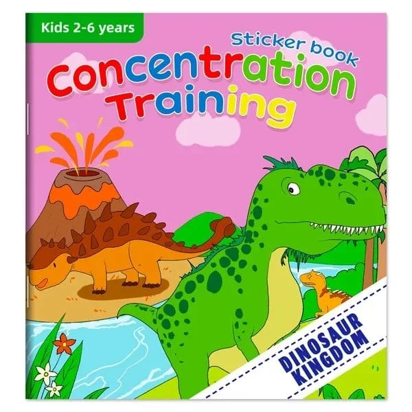 Kognitives Spiel Kawaii Stickerbuch Pädagogisches DIY Hand-on Puzzle Cartoon Tiere Lebenskompetenz Lernen Kleinkindspielzeug für Kinder