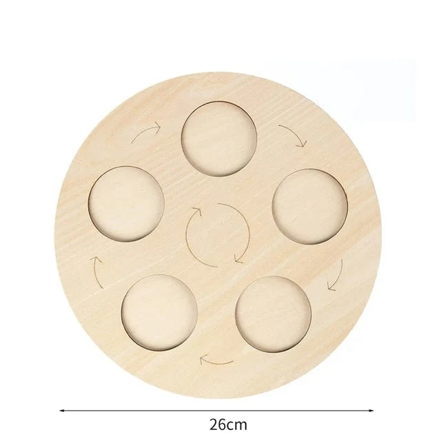 Tier Lebenszyklus Bord Kinder Spielzeug Montessori Lehrmittel Pflanze Tier Wachstumszyklus Modell Set Vorschule kognitiven Spielzeug