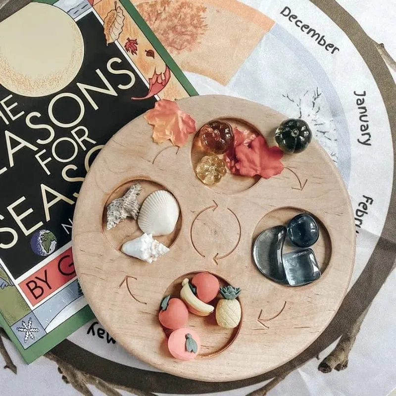 Tier Lebenszyklus Bord Kinder Spielzeug Montessori Lehrmittel Pflanze Tier Wachstumszyklus Modell Set Vorschule kognitiven Spielzeug