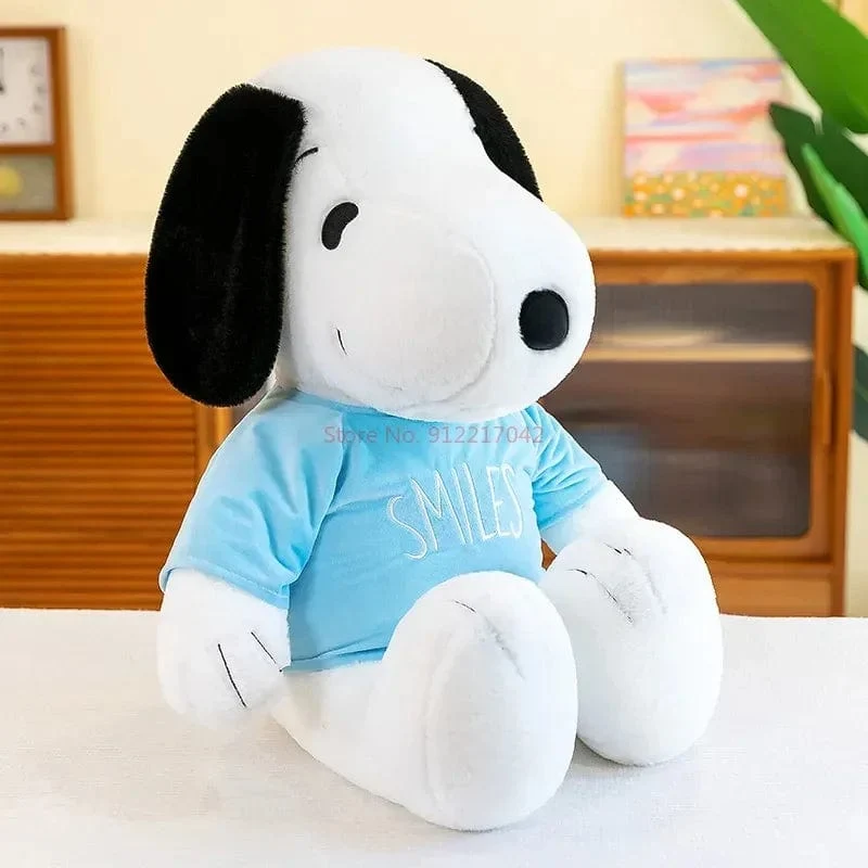 35-65cm Cartoon süße Snoopy Plüsch Spielzeug Kissen Sofa zurück Plüsch Puppe Geschenke für Kinder