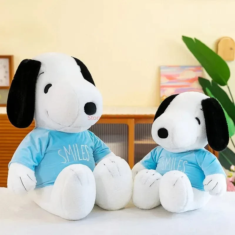 35-65cm Cartoon süße Snoopy Plüsch Spielzeug Kissen Sofa zurück Plüsch Puppe Geschenke für Kinder