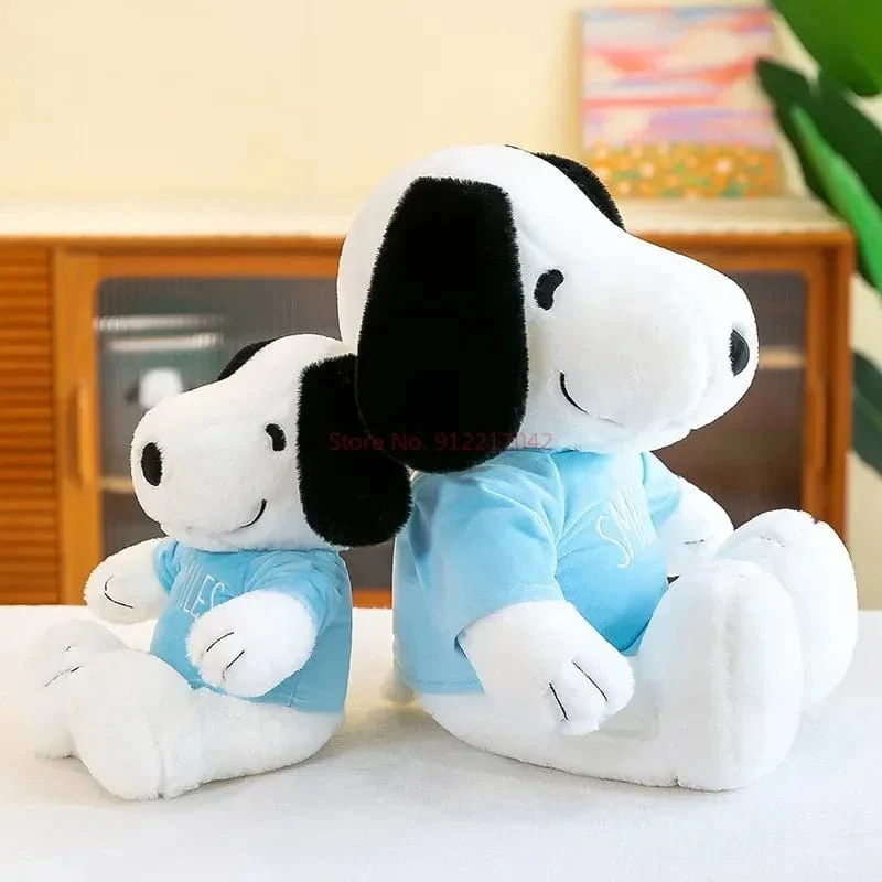 35-65cm Cartoon süße Snoopy Plüsch Spielzeug Kissen Sofa zurück Plüsch Puppe Geschenke für Kinder