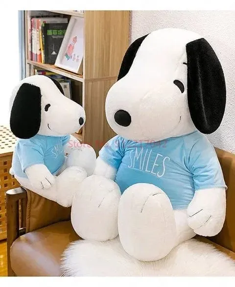 35-65cm Cartoon süße Snoopy Plüsch Spielzeug Kissen Sofa zurück Plüsch Puppe Geschenke für Kinder