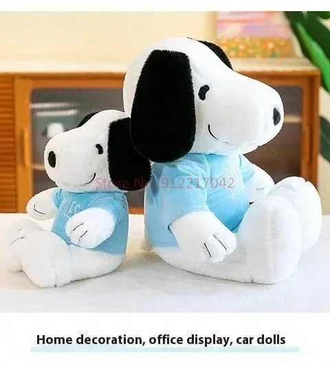 35-65cm Cartoon süße Snoopy Plüsch Spielzeug Kissen Sofa zurück Plüsch Puppe Geschenke für Kinder