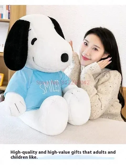 35-65cm Cartoon süße Snoopy Plüsch Spielzeug Kissen Sofa zurück Plüsch Puppe Geschenke für Kinder