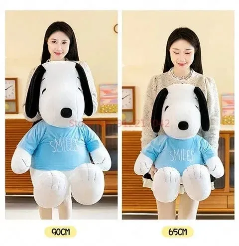 35-65cm Cartoon süße Snoopy Plüsch Spielzeug Kissen Sofa zurück Plüsch Puppe Geschenke für Kinder