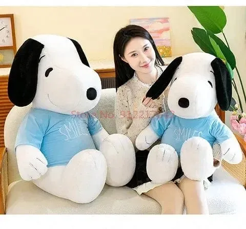35-65cm Cartoon süße Snoopy Plüsch Spielzeug Kissen Sofa zurück Plüsch Puppe Geschenke für Kinder
