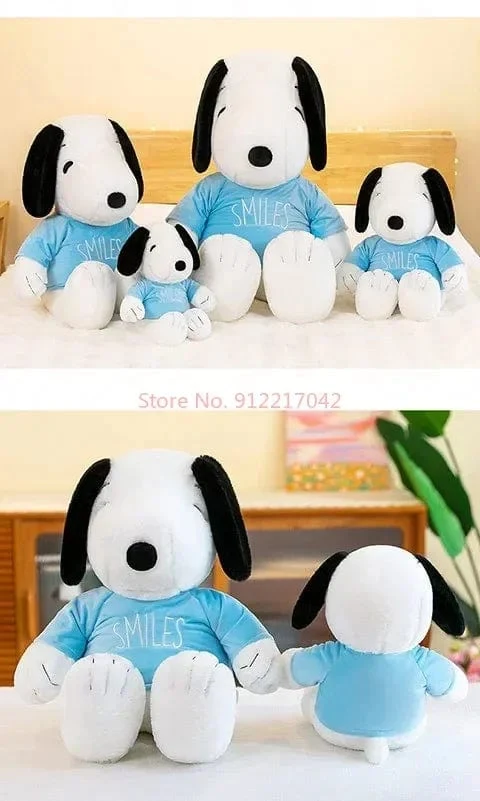 35-65cm Cartoon süße Snoopy Plüsch Spielzeug Kissen Sofa zurück Plüsch Puppe Geschenke für Kinder