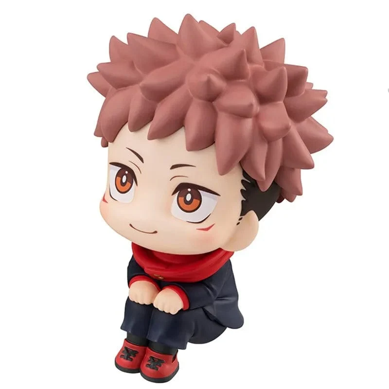 10 cm Q Version Anime Figur Spielzeug Anime Mädchen Jujutsu Kaisen Figur Yuji Itadori Gojo Satori PVC Action Figur Spielzeug Kind Geschenk