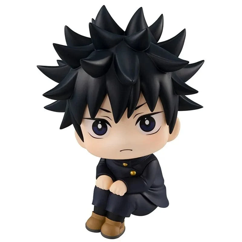 10 cm Q Version Anime Figur Spielzeug Anime Mädchen Jujutsu Kaisen Figur Yuji Itadori Gojo Satori PVC Action Figur Spielzeug Kind Geschenk