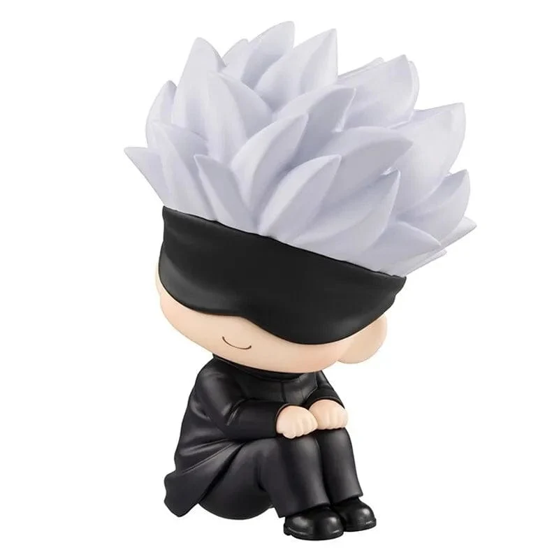 10 cm Q Version Anime Figur Spielzeug Anime Mädchen Jujutsu Kaisen Figur Yuji Itadori Gojo Satori PVC Action Figur Spielzeug Kind Geschenk