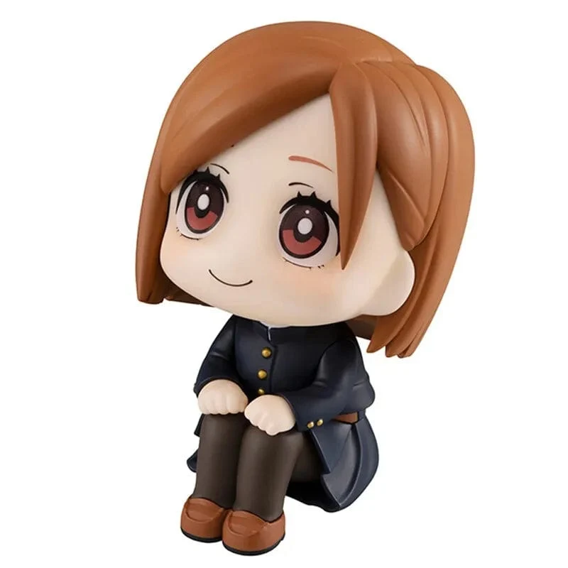 10 cm Q Version Anime Figur Spielzeug Anime Mädchen Jujutsu Kaisen Figur Yuji Itadori Gojo Satori PVC Action Figur Spielzeug Kind Geschenk