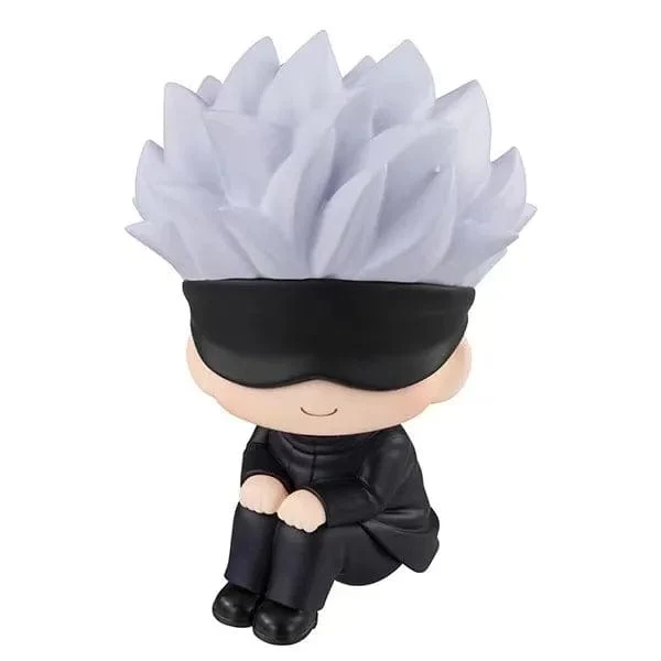 10 cm Q Version Anime Figur Spielzeug Anime Mädchen Jujutsu Kaisen Figur Yuji Itadori Gojo Satori PVC Action Figur Spielzeug Kind Geschenk
