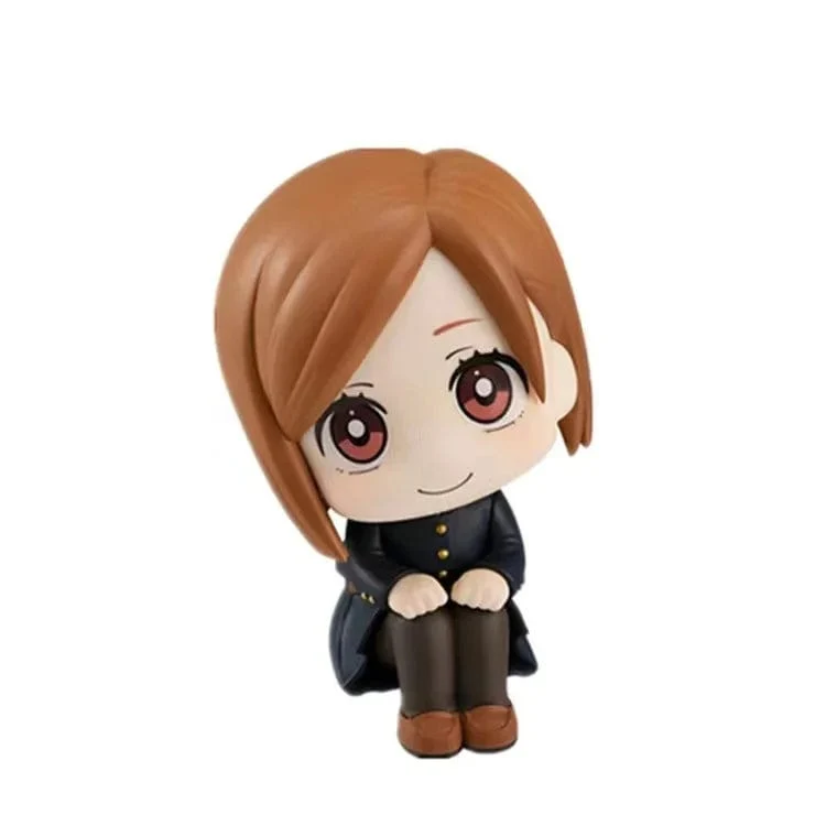 10 cm Q Version Anime Figur Spielzeug Anime Mädchen Jujutsu Kaisen Figur Yuji Itadori Gojo Satori PVC Action Figur Spielzeug Kind Geschenk