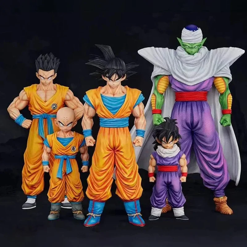 13-32 cm große Anime-Dragon-Ball-Figur: Piccolo, Yamcha, Son Gohan, Kuririn – Actionfiguren aus PVC – Sammlerstück – Modellspielzeug – Geschenk