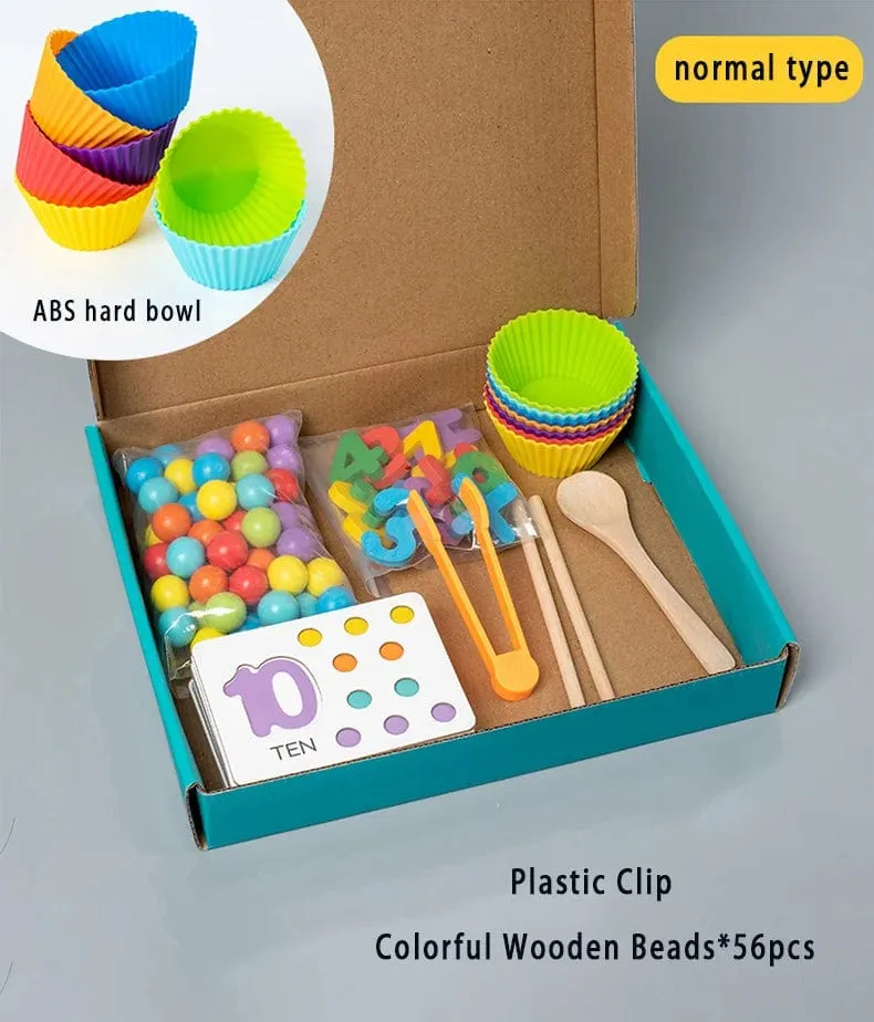 Kinder mathematik lehrmittel, baby zahlen erkennen, arithmetik matching, pädagogisches frühkindliches bildungsspielzeug, Montessori lehre