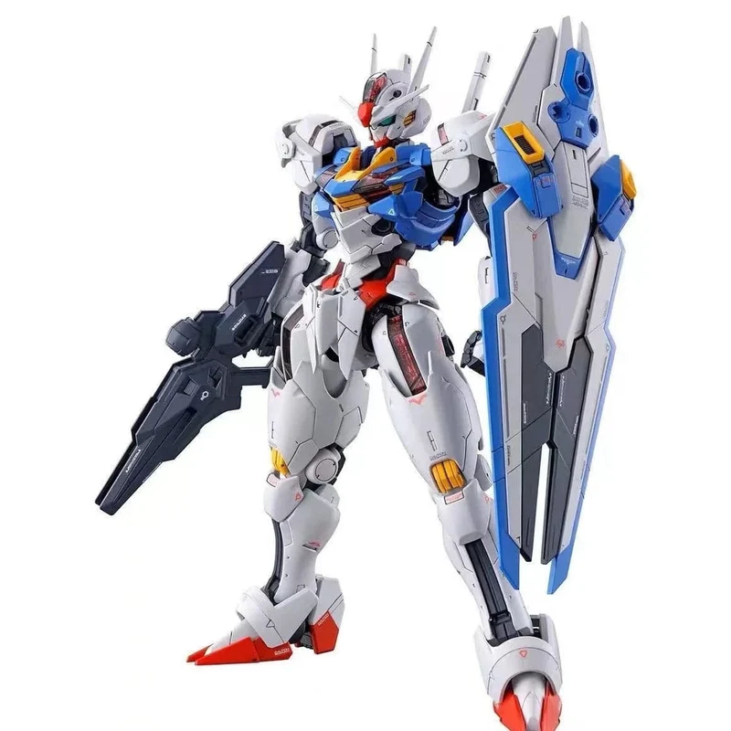 Gundam 1/144 Modell Animation Bandai Action Figur Zusammengebautes Modell Spielzeug Baustein Sammlung Zubehör Kinderspielzeug Geschenk