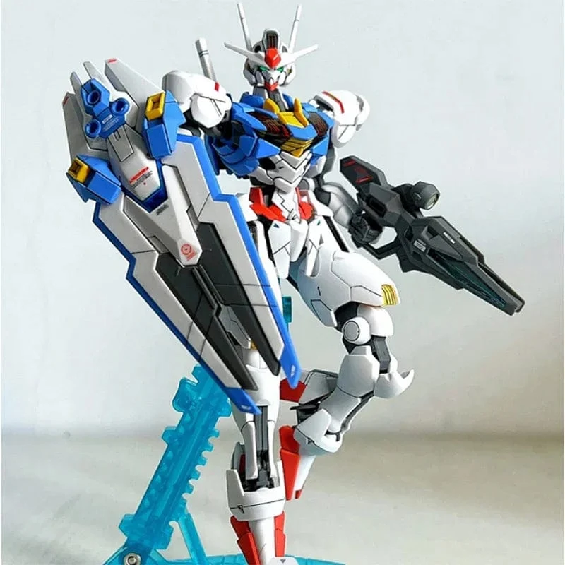 Gundam 1/144 Modell Animation Bandai Action Figur Zusammengebautes Modell Spielzeug Baustein Sammlung Zubehör Kinderspielzeug Geschenk