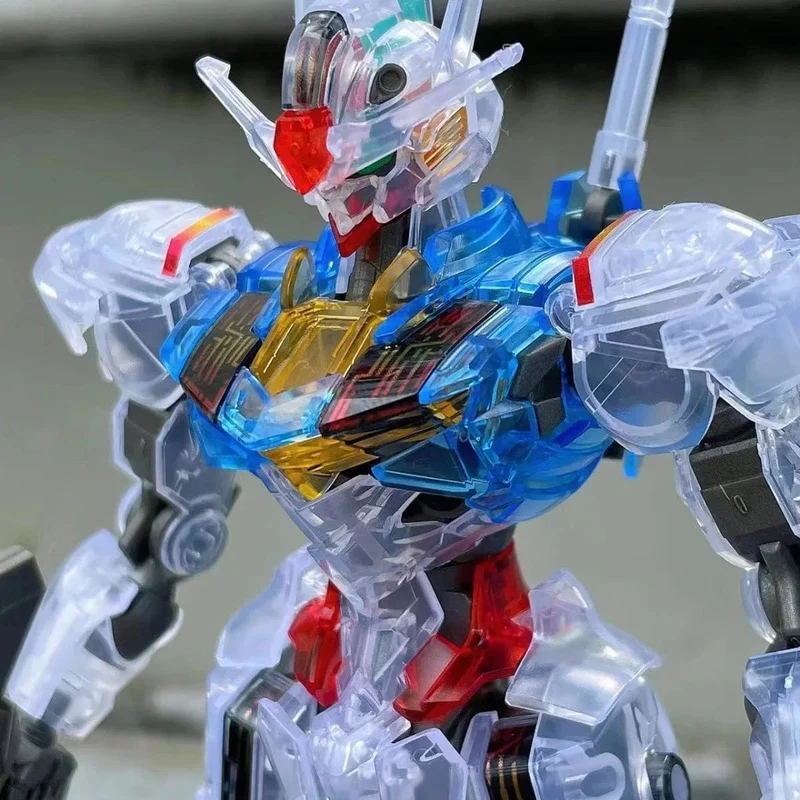 Gundam 1/144 Modell Animation Bandai Action Figur Zusammengebautes Modell Spielzeug Baustein Sammlung Zubehör Kinderspielzeug Geschenk
