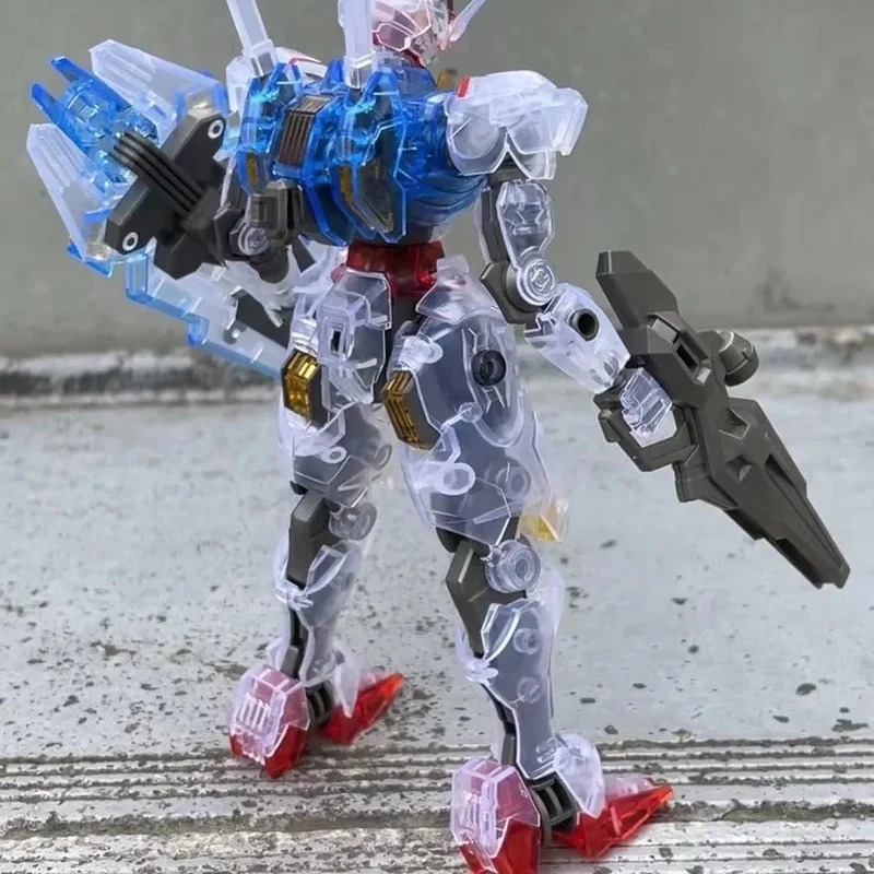 Gundam 1/144 Modell Animation Bandai Action Figur Zusammengebautes Modell Spielzeug Baustein Sammlung Zubehör Kinderspielzeug Geschenk