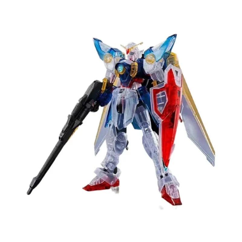 Gundam 1/144 Modell Animation Bandai Action Figur Zusammengebautes Modell Spielzeug Baustein Sammlung Zubehör Kinderspielzeug Geschenk